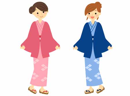 温泉宿の浴衣の着方に簡単な帯の結び方 女性の場合のポイントは コタローの日常喫茶