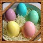 ゆで卵イースターエッグの簡単な作り方！食紅でカラフルに色付け