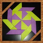 折り紙で手裏剣の簡単な折り方！8枚で変形する作り方を紹介！