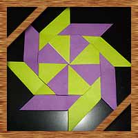 折り紙で手裏剣の簡単な折り方 8枚で変形する作り方を紹介