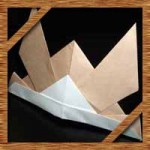 折り紙の兜の折り方！端午の節句に簡単かっこいい作り方を紹介！