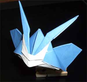 折り紙でかっこいい兜の折り方 少し難しい作り方に挑戦 コタロー