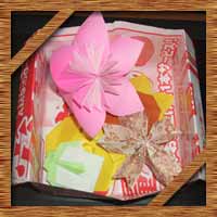 長方形の広告チラシの箱の折り方 簡単な作り方でエコゴミ箱を作る コタローの日常喫茶