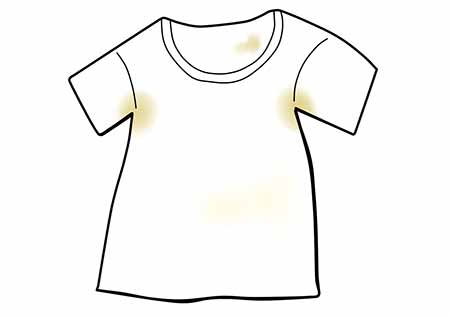 脇汗染みの黄ばみの落とし方 簡単に落とす方法からtシャツの予防対策とは コタローの日常喫茶